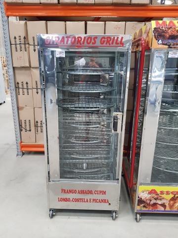 Assador giratório de frango/costela