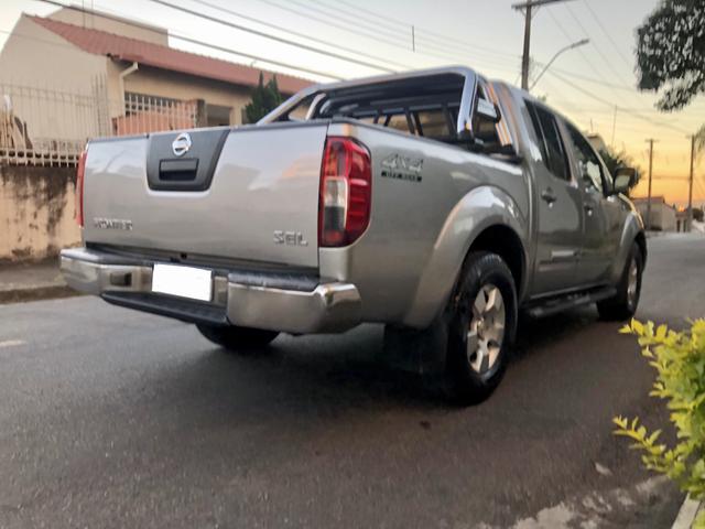 Nissan frontier sel cd 4x4 2.5 tb diesel automático * 2008 - Foto 11