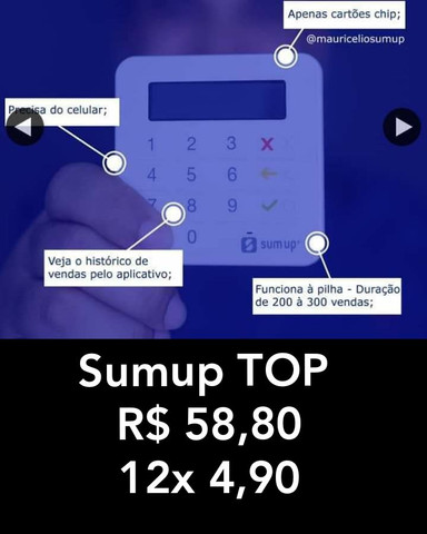 Sumup máquina de cartão - Foto 2