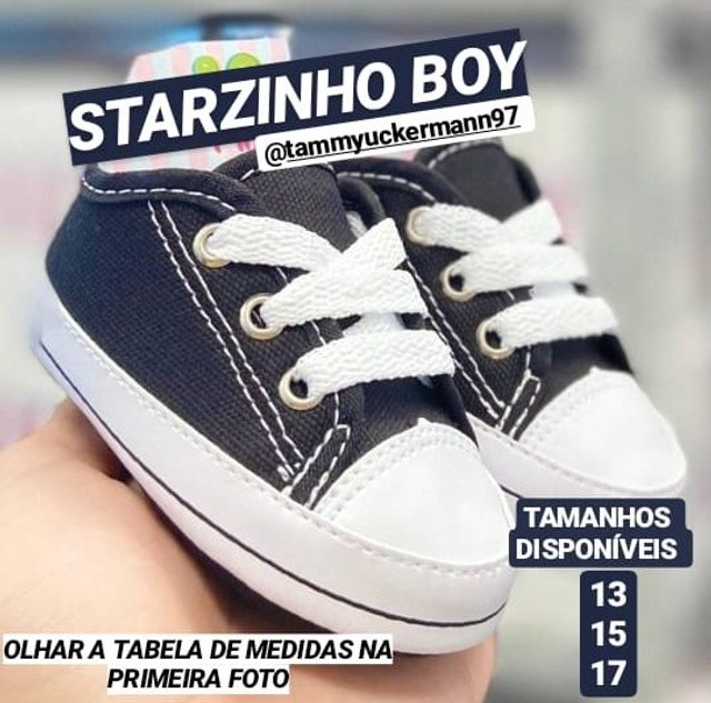 Sapatinhos starzinhos de bebê e sandalinha - Foto 6