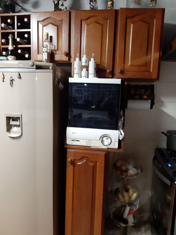 Vendo cozinha em cerejeira completa - Foto 4