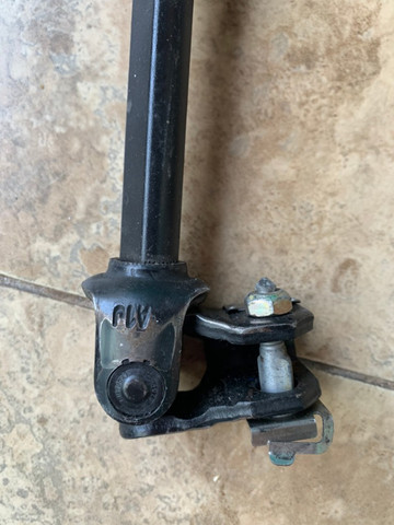 Coluna direçao escamoteave citroem c4 pallas original - Foto 4