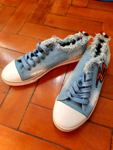 tenis estilo all star