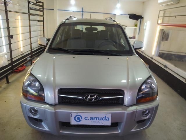 HYUNDAI TUCSON GLS 2014 AUTOMÁTICA