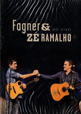 DVD Fagner e Zé Ramalho Ao Vivo