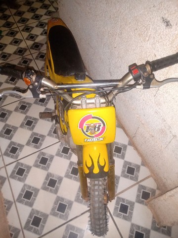 VENDE-SE MINI MOTOCROSS 49CC