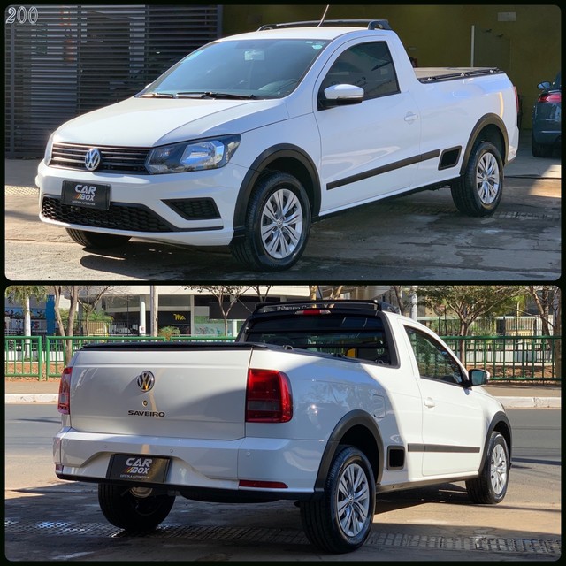 VW SAVEIRO TRENDLINE 2018