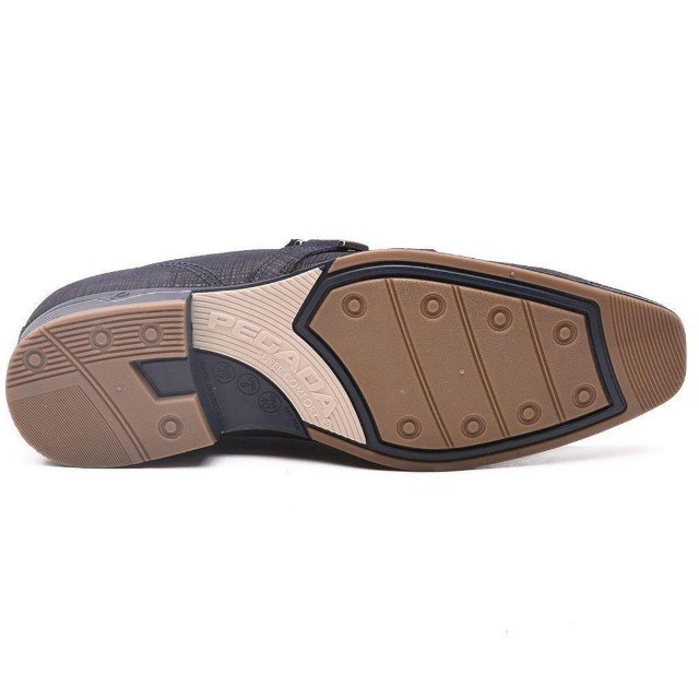 Sapato Social Couro Pegada Azul 122210-04 N° 43 - Roupas e calçados - Içara  962612041 | OLX