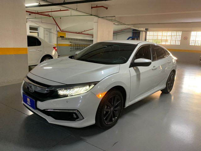 CIVIC EXL 2021 COM 2.576 KM ÚNICO DONO O MAIS NOVO DO BRASIL