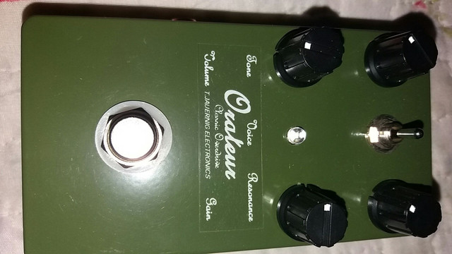 Pedal de guitarra  Jauernig Orateur Overdrive Pedale - Foto 4