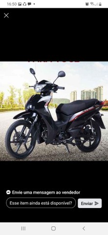 VENDO MOTO CINQUENTINHA