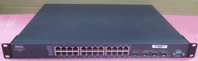 Dell PowerConnect 5324 24x Gibabit Ethernet L3 - Foto 2