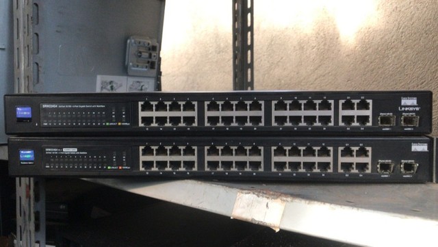 Switch Gerenciavel Cisco Linksys Srw224g4