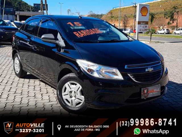 ONIX LT 1.0 FLEX COMPLETO* PNEUS NOVOS*SISTEMA MYLINK* 2015