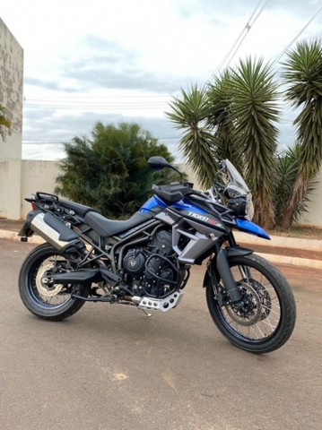 TRIUMPH TIGER 800 XCX 2016