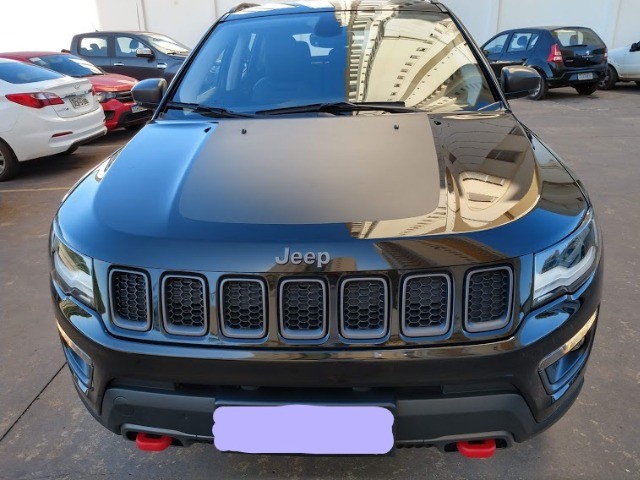 COMPASS TRAILHAWK, DIESEL, 2018, APENAS 36MIL KM