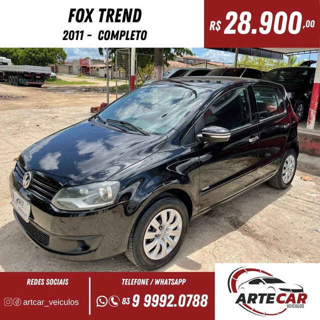 FOX TREND 1.0 2011 COMPLETO !!