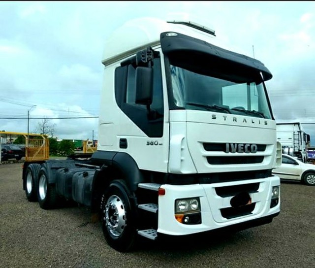 IVECO STRALIS 380 6X2 ANO 2012