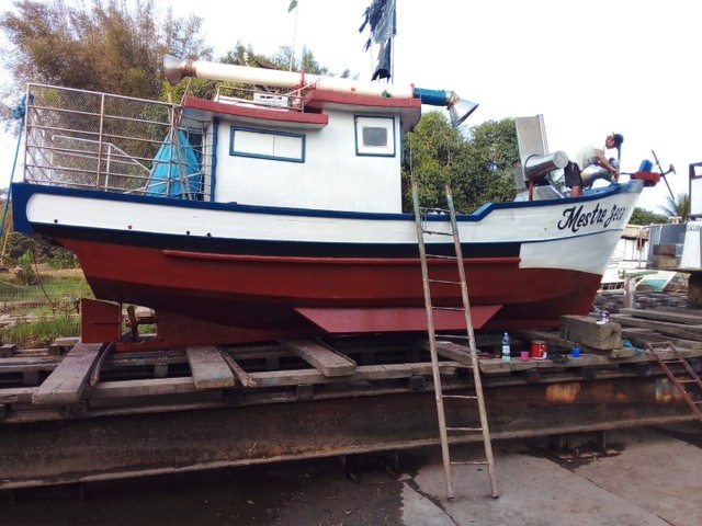 Barco de Pesca - Foto 2