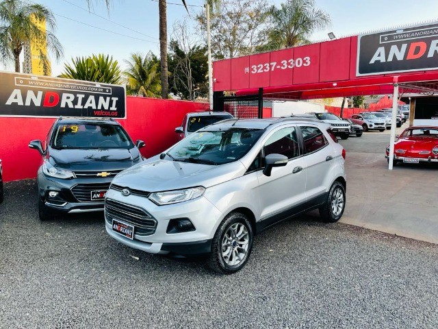FORD ECOSPORT FREESTYLE 1.6 PRATA