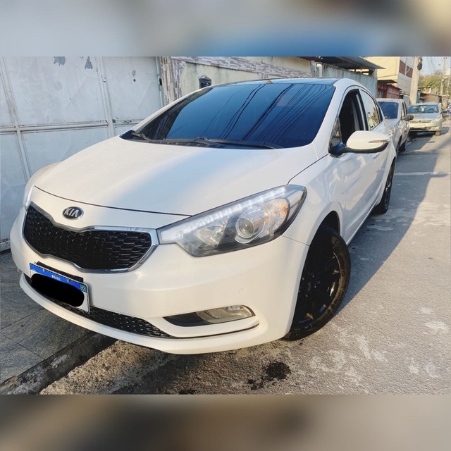 KIA CERATO 2015 COM GNV