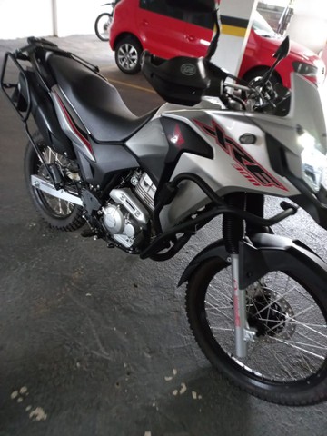 XRE 300 COM APENAS 116 KM RODADOS