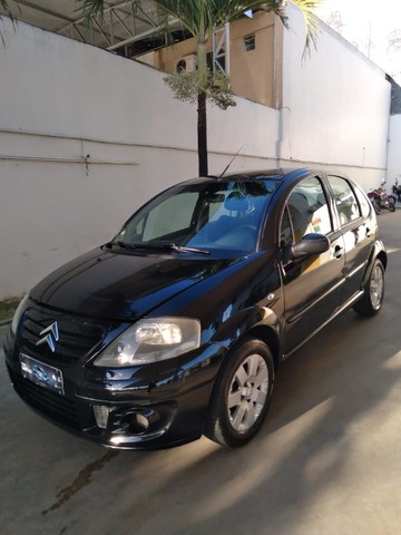 CITROEN 1.4 C3 2011/2012 PRETO COMPLETO