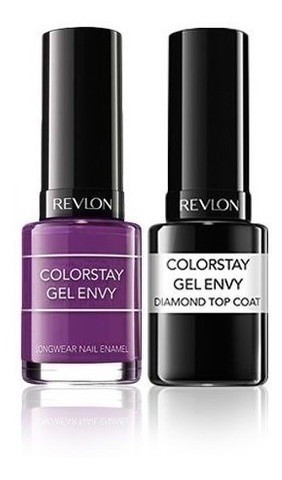 Kit Colorstay Gel Envy Esmalte + Diamond Top Coat