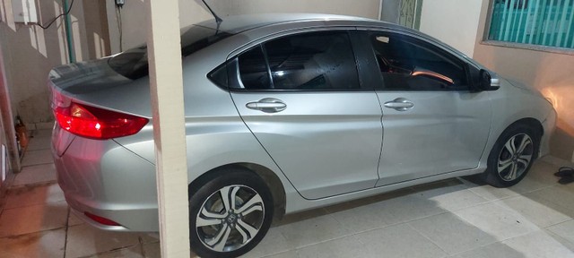 CITY SEDAN LX 1.5 2015/2015 COMPLETO SUPER CONSERVADO !