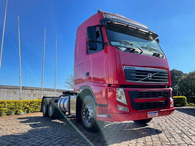 VOLVO FH 460 GLOBETROTTER 6X4