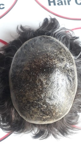 protese capilar peruca cabelo humano micropele tds os tons - Foto 2