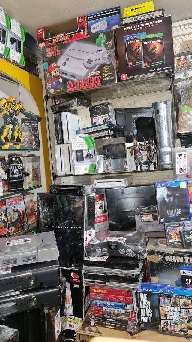 Assessórios + games!!!!