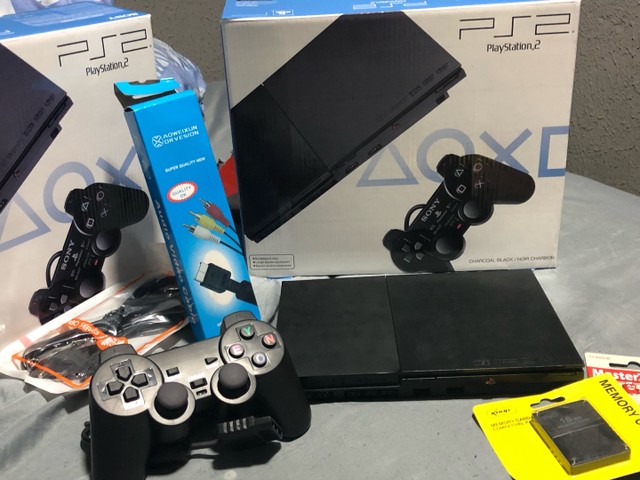 Ps2 semi novo na caixa com 3 meses de garantia + 2270 jogos - Videogames -  Jiquiá, Recife 1004596318 | OLX