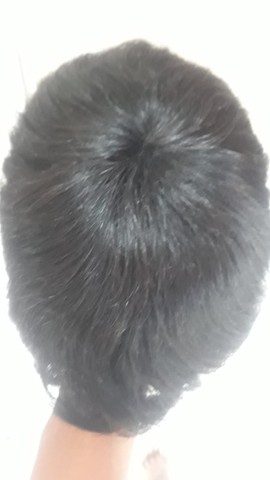 protese capilar peruca cabelo humano micropele tds os tons - Foto 4