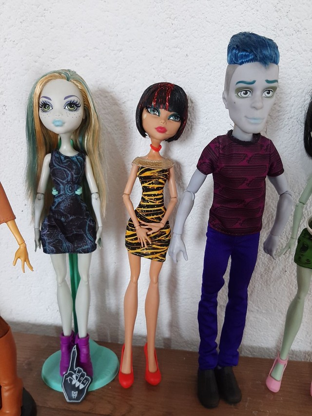 Boneca Monster High Student Disembody Council Doll Set 
