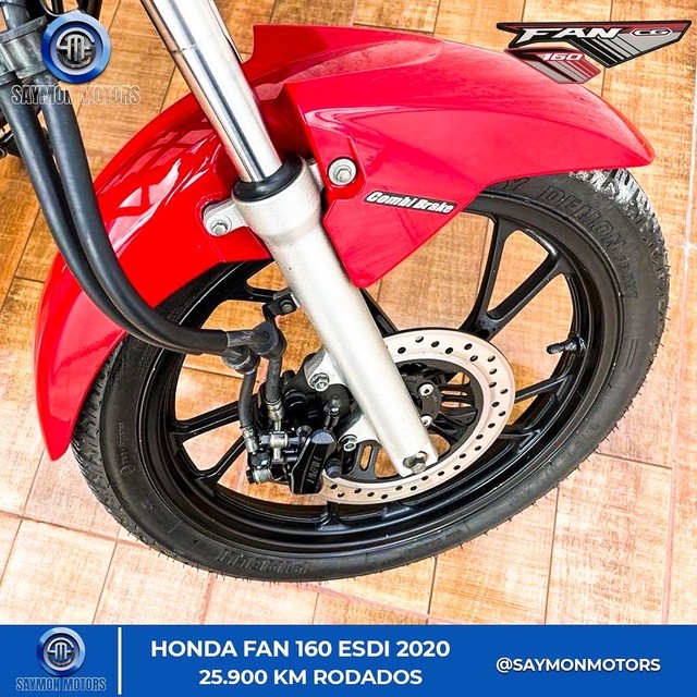 Honda CG 160 ESDI 2020