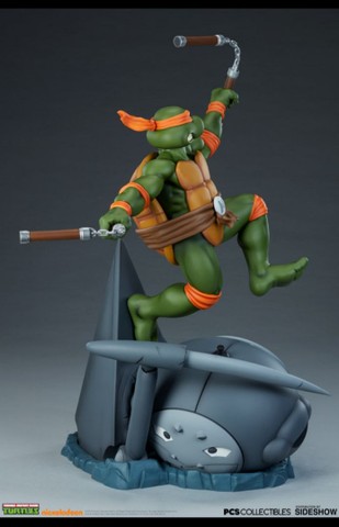 Michelangelo PCS Collectibles Sideshow  - Foto 3