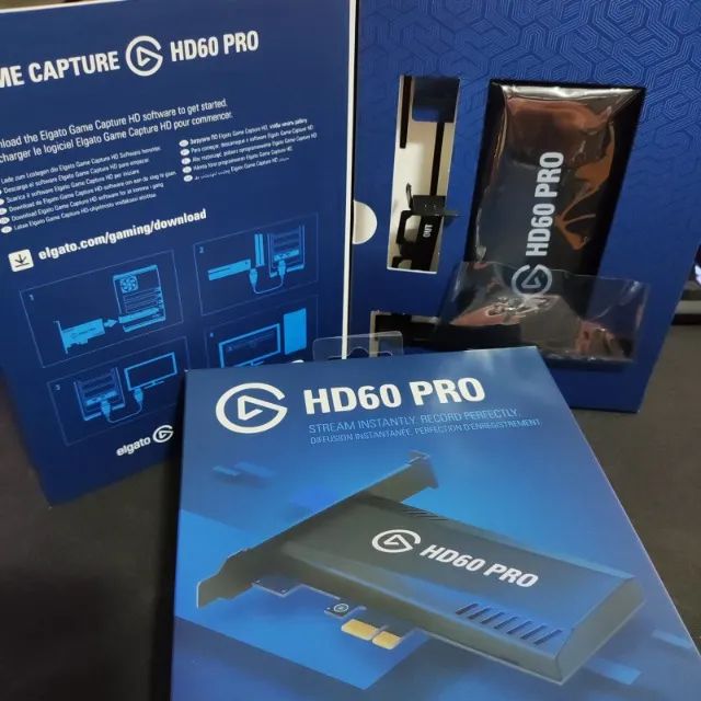 Placa de Captura Elgato HD60 Pro