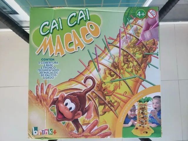 Jogo Cai Cai Macaco Brink+