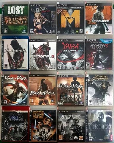 Jogos Original Mundo Aberto Ps3 - Ac cartão - Videogames - Bangu, Rio de  Janeiro 1256329770