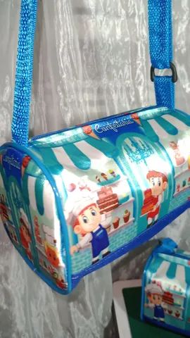 Bolsinha baú para lembrancinha de aniversário  - Foto 2