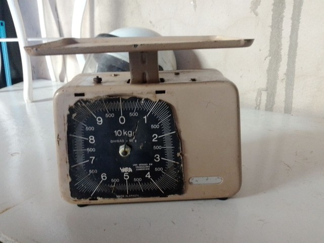 Balança antiga 10 k 