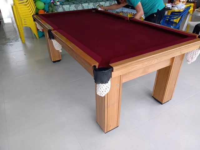 Mesa De Sinuca Bilhar Happy Snooker Com Acessórios 22 Peças