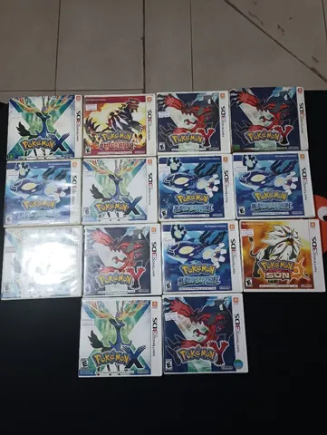 Jogo pokemon ultra sun  +33 anúncios na OLX Brasil