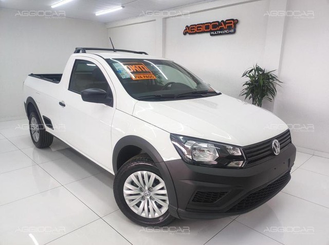 VOLKSWAGEN SAVEIRO 1.6 CS ROBUST 16V FLEX 2P 2023 0KM