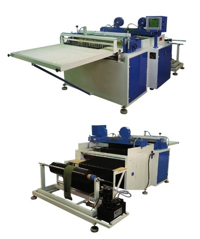 Maquina corte a frio de plastico, papel, etc