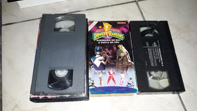 Duas Fitas dos Power Rangers - Foto 2
