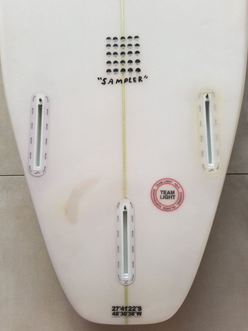 Prancha Al Merrick - Sampler - 5'7 - Usada - Foto 2