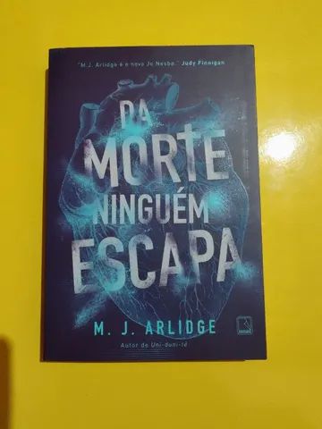Da morte ninguém escapa. Com brinde. Produto novo. - Foto 3