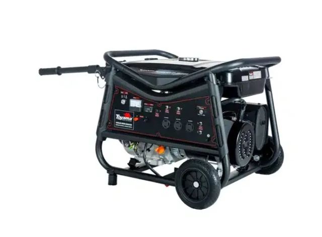 Gerador a Gasolina Toyama TG8000CXEV- XP Partida Eletrica  - Foto 3